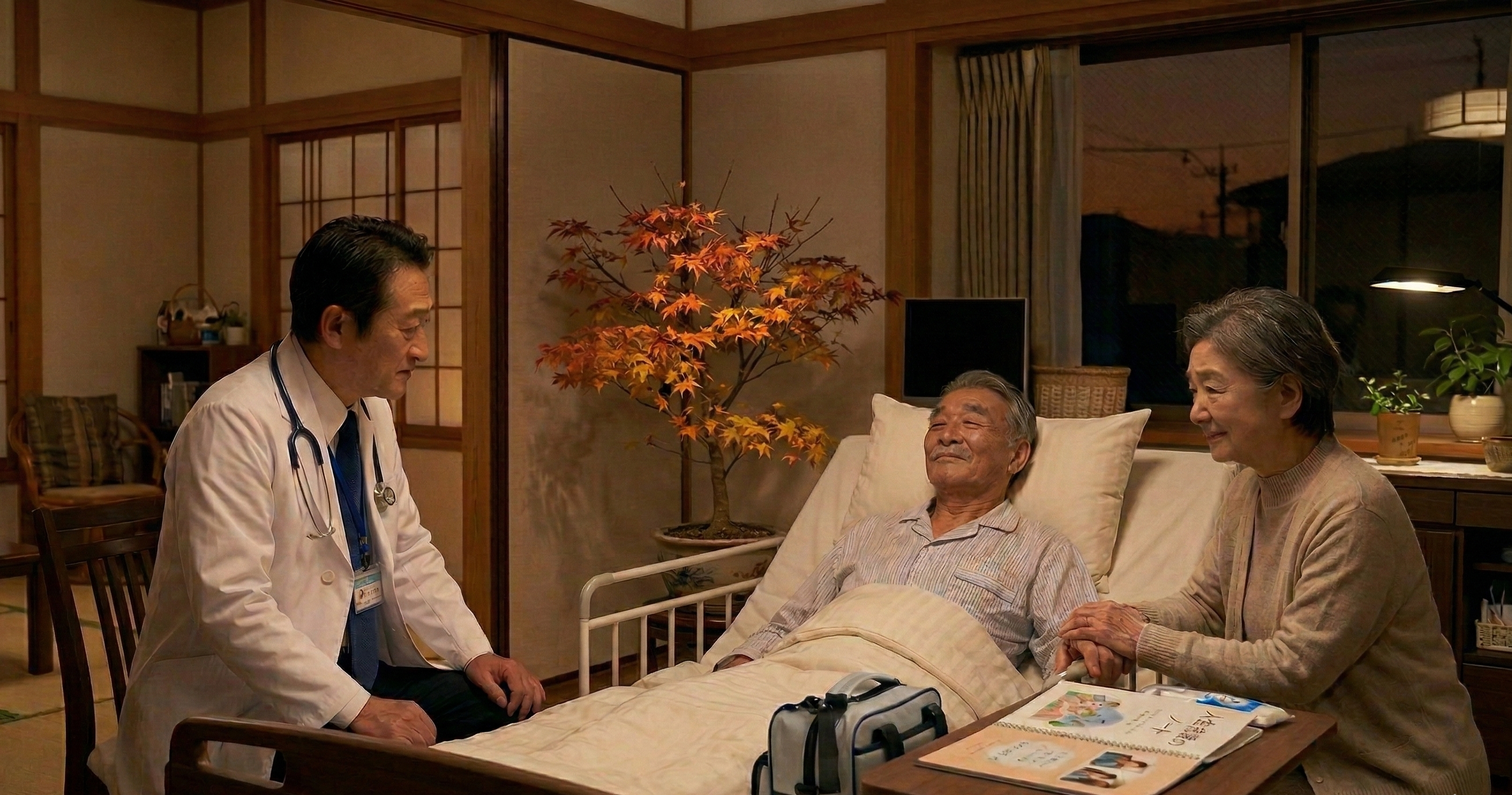 CureからCareへの移行